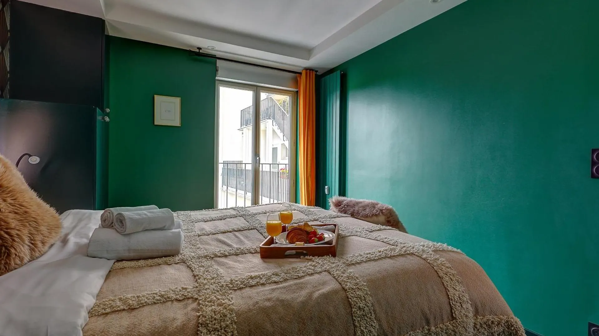 Gare De Lyon & Seine - 1Br - Cityapartmentstay باريس