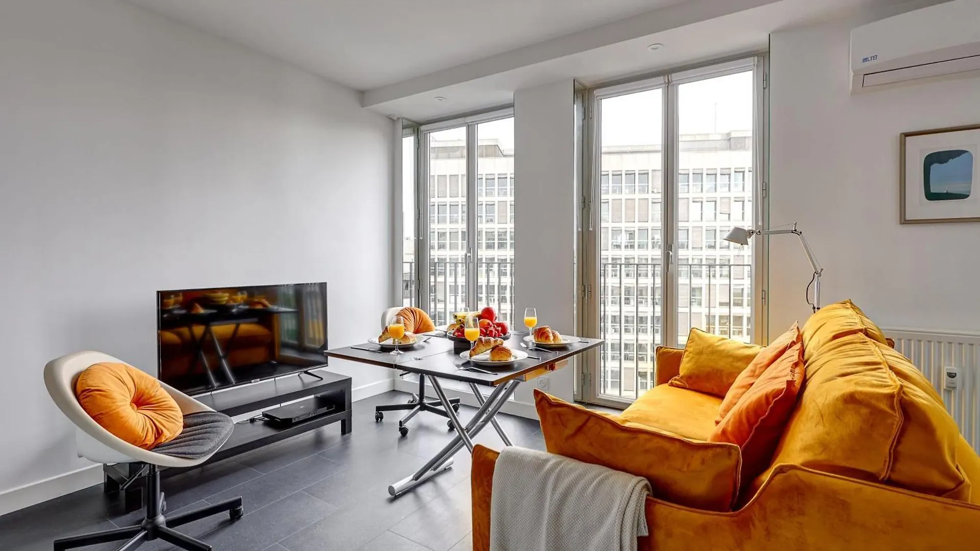 شقة Gare De Lyon & Seine - 1Br - Cityapartmentstay باريس